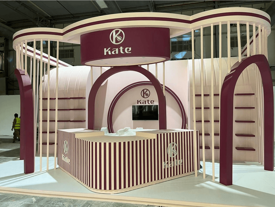 شركة kate - معرض القهوة والشوكولاتة 2025 - 1