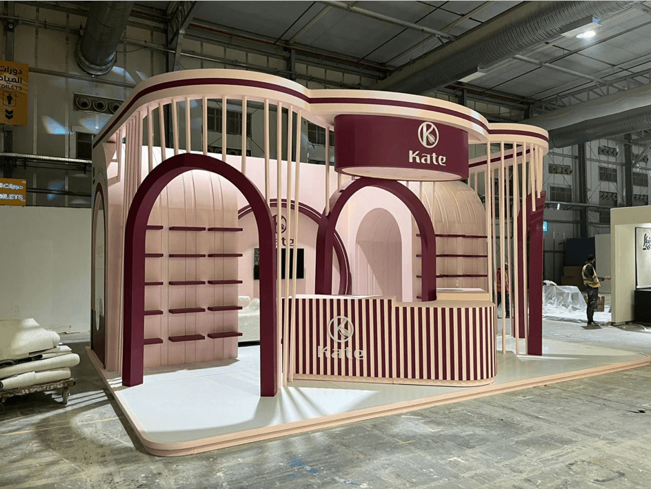 شركة kate - معرض القهوة والشوكولاتة 2025