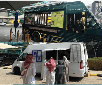 استضافة عربات الطعام - 2