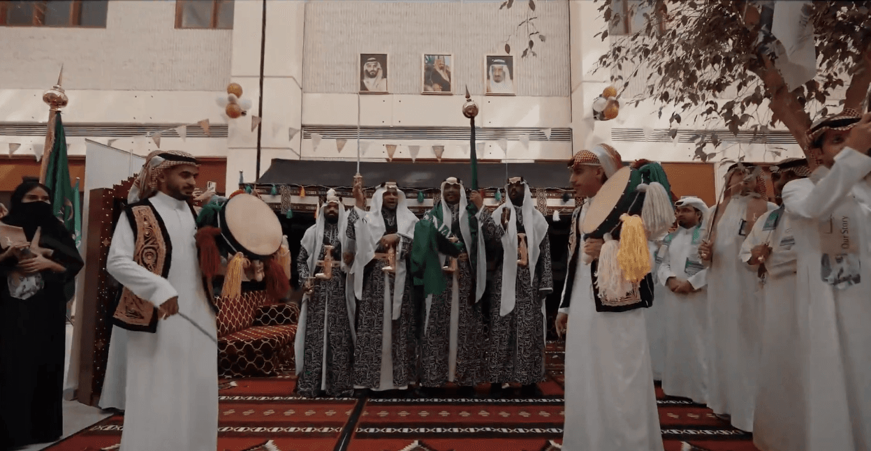 برومو | احتفاء هيئة المساحة الجيولوجية السعودية بيوم التأسيس